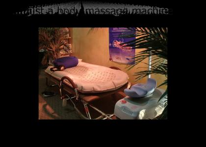 just a body massage machine