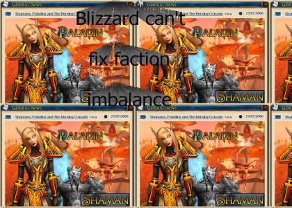 blizzard gives up