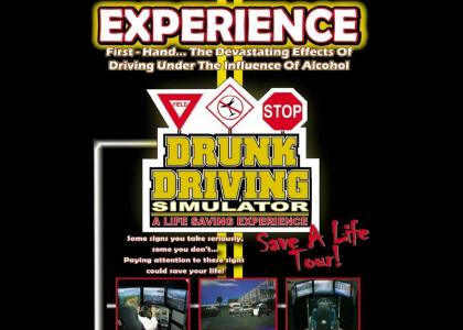 Drinking and Driving Simulator!