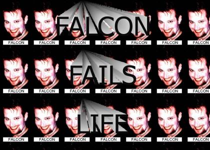 falcon failed life