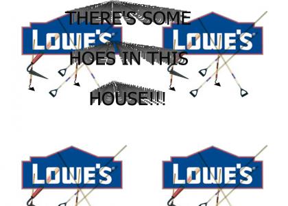 Lowe's Hoes(tiffany)