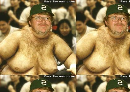 Michael Moore isn't fat at all