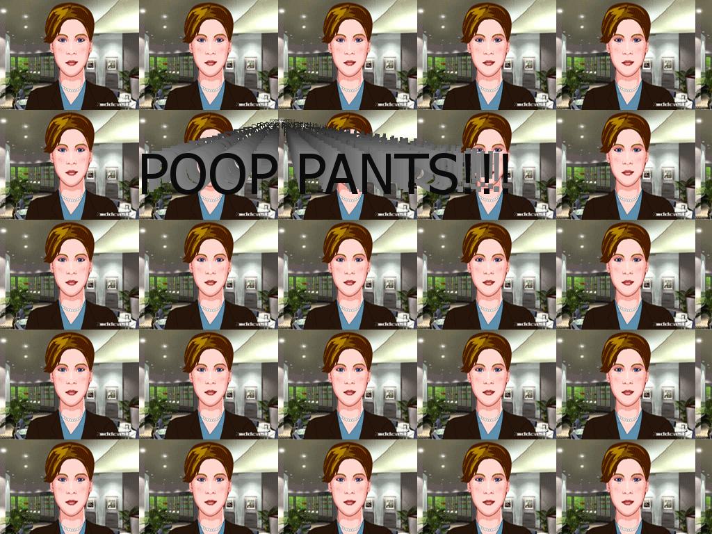 pooppants