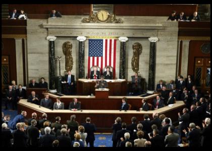 Sgt. Hartman Addresses Congress