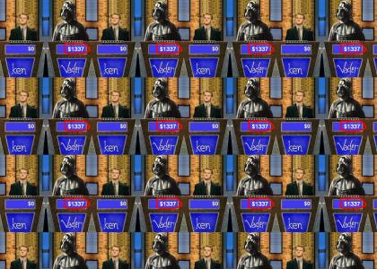 Darth Vader Jeopardy 1337