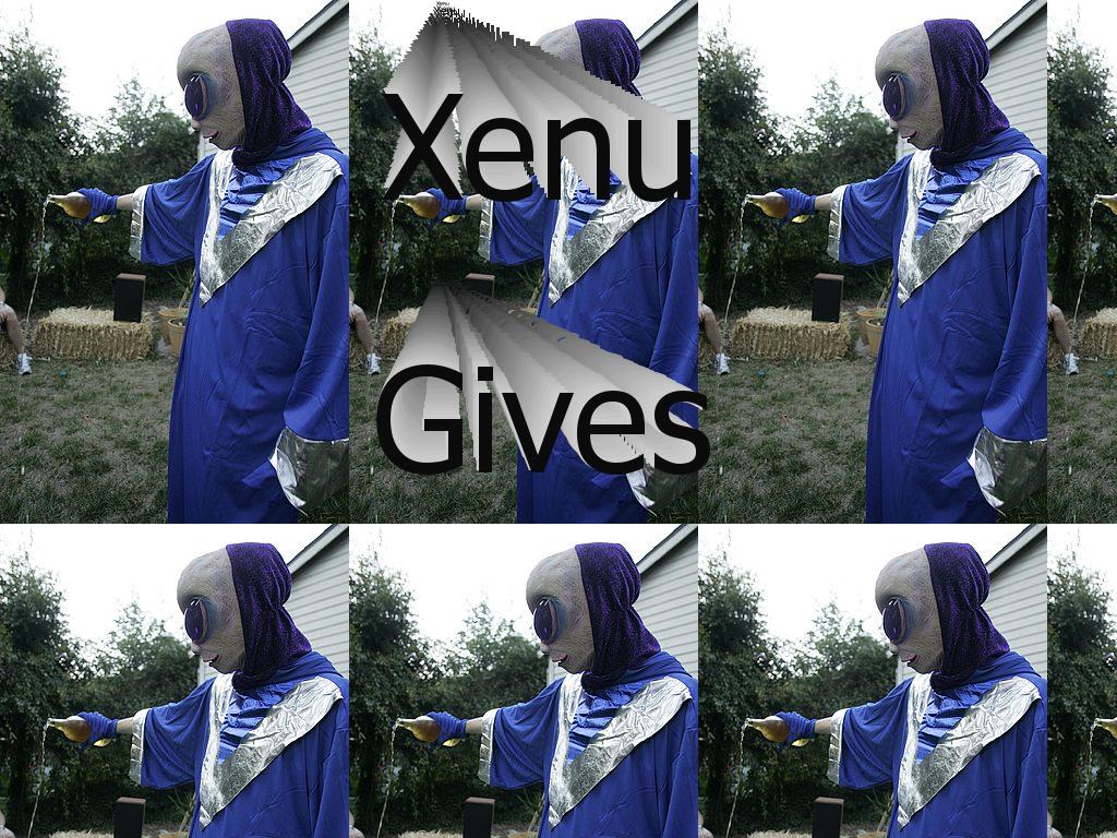 xenugivestothetans