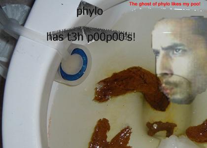 phylo has poopoo