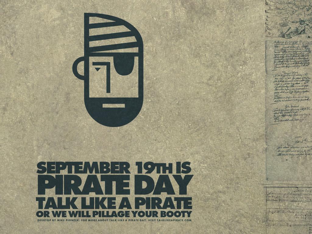 talklikeapirateday