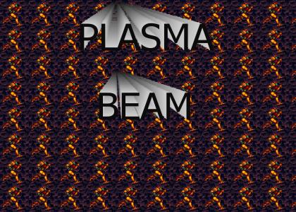 Samus got the plasma beam...