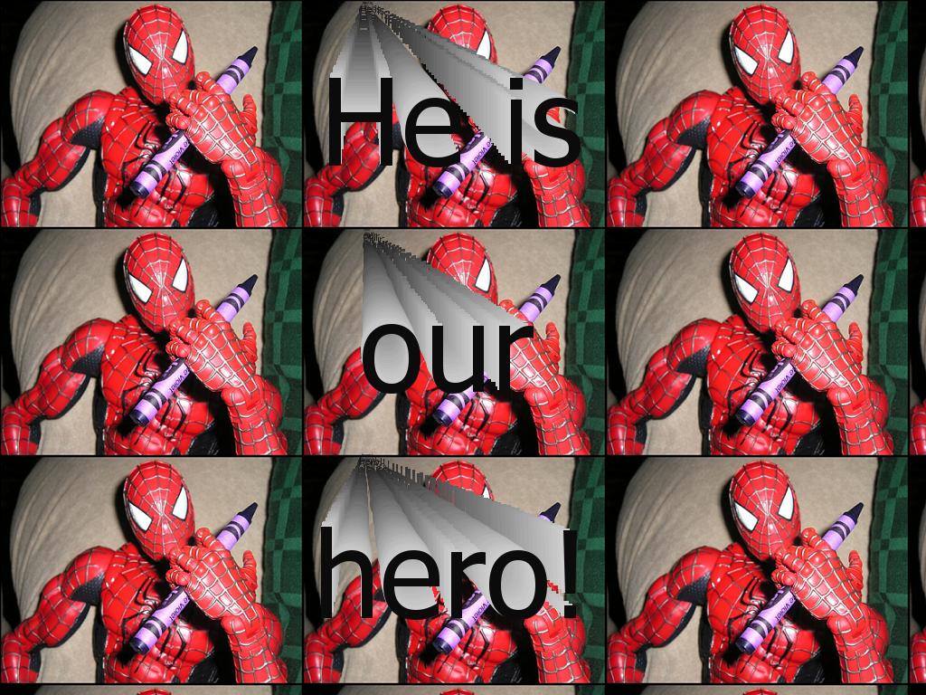 weloveyouspider