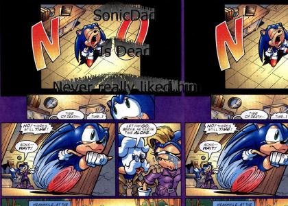 SonicDadisdead