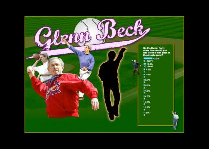 Glenn Beck throws like John Kerry?!