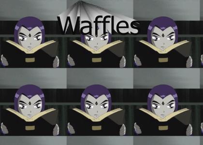 Raven Loves Waffles