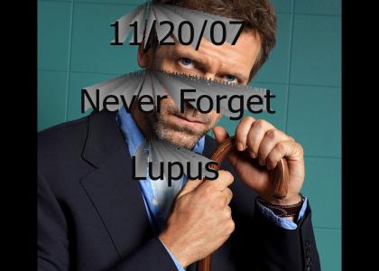 Finally, after all this time...it was lupus