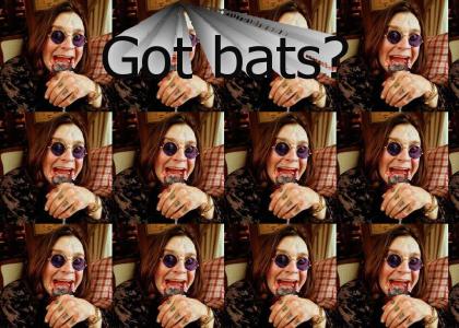 Ozzy Loves His Bats (Fixed)