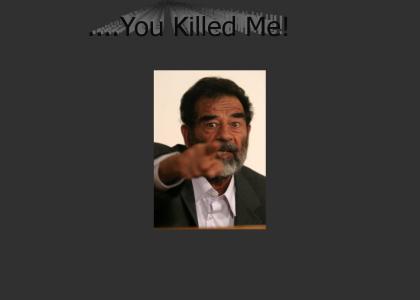 Saddam Says...