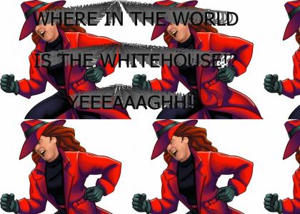 Where in the world is the whitehouse?  (listen to full song please)