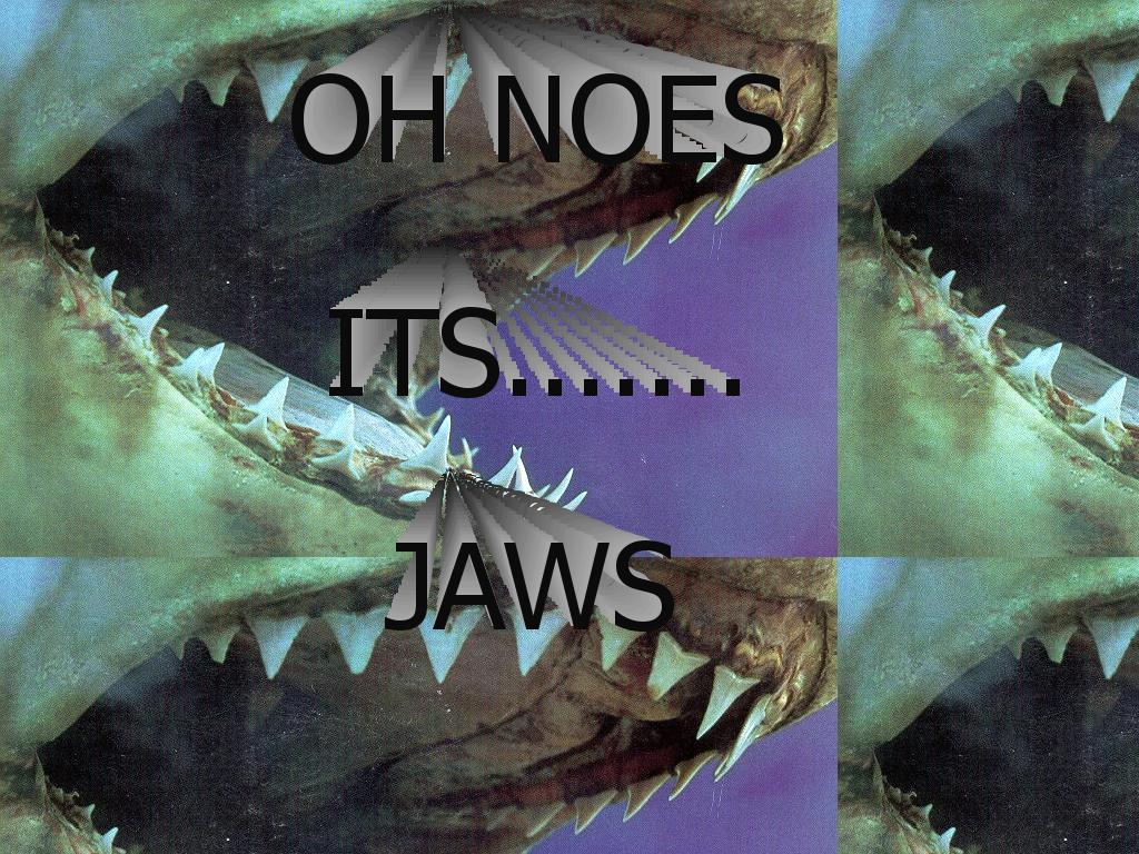 jawssharkthing