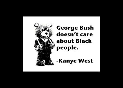 George Bush Hates The Kanye Bear