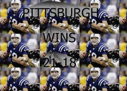 Pittsburgh Destroys Indianapolis