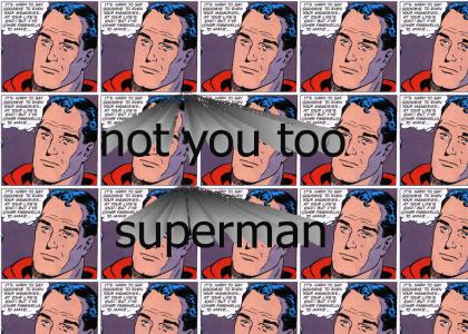 Superman is emo too