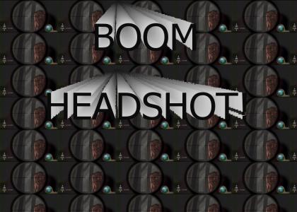 RE4 BOOM Headshot!