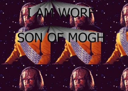 full Worf Song