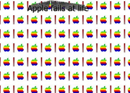 Apple Fails at life