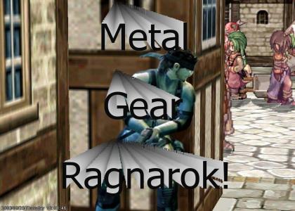 Metal Gear Ragnarok