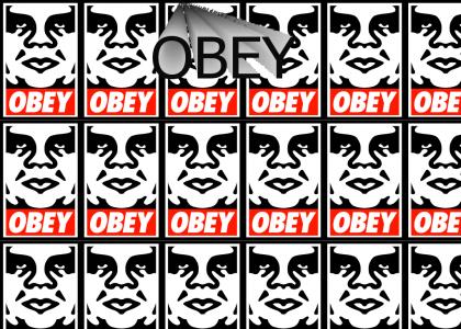 OBEY YOUR MASTER!