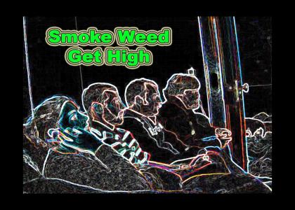 Smoke Weed Get High