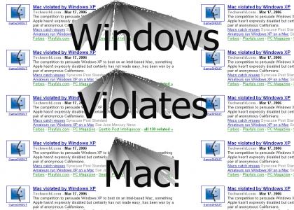 Windows Violates Mac