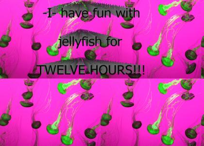 Real jellyfish jam