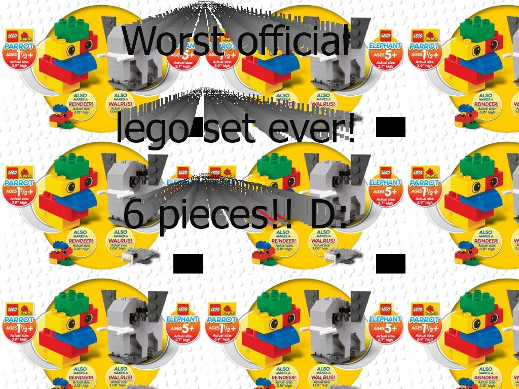 worstlegoset