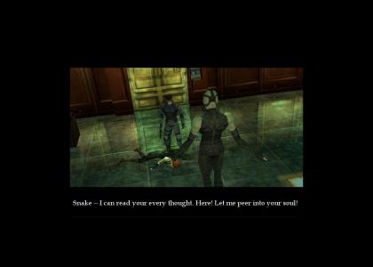 MGS: Psycho Mantis Wants You To Use Controller Port 1