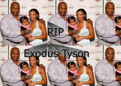 RIP Mike Tyson's Daughter (Exodus Tyson)