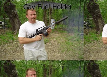 ar15 gay fuel holder