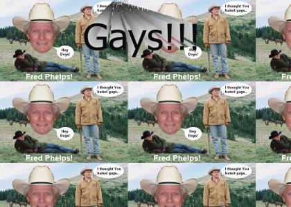 Fred Phelps has One Weakness...