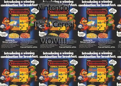 Nintendo, It's A Cereal, Wow!