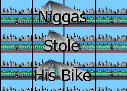 Niggas Stole 50cent's bike