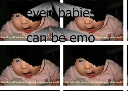 Angry Emo Baby