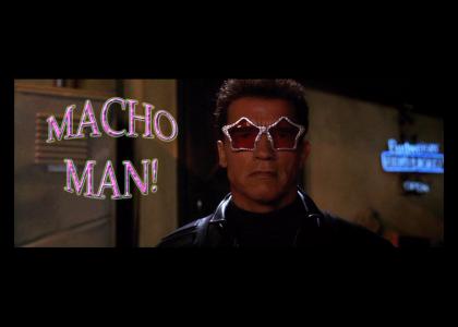 The REAL Macho Man!