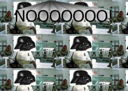 Darth Vader is...Admiral Ackbar!