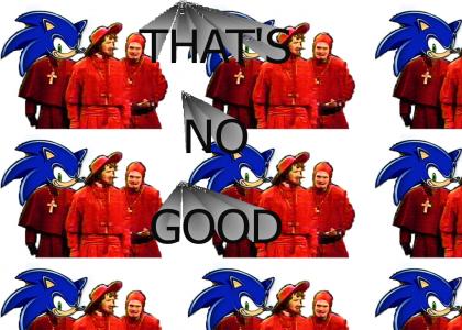 Sonic with Inquisition advice