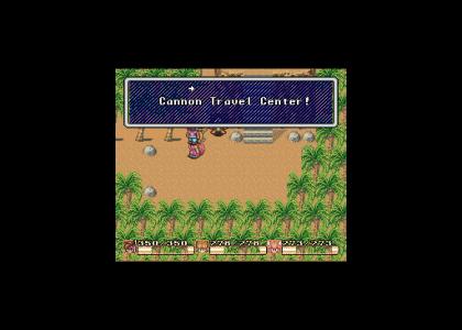 Secret of Mana Canon Travel (Refresh)