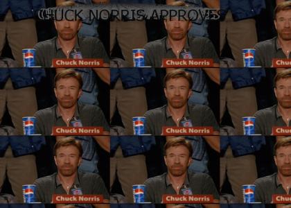 Chuck Approves