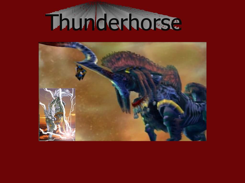 thunderhorseffx