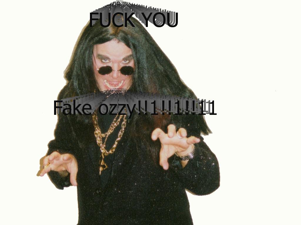 fakeozzy