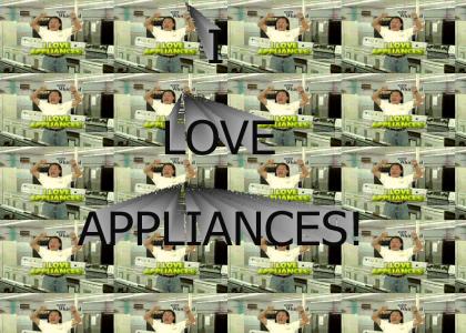 I Love Appliances!
