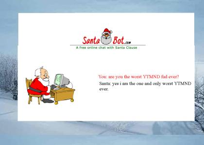 the end of santa bot